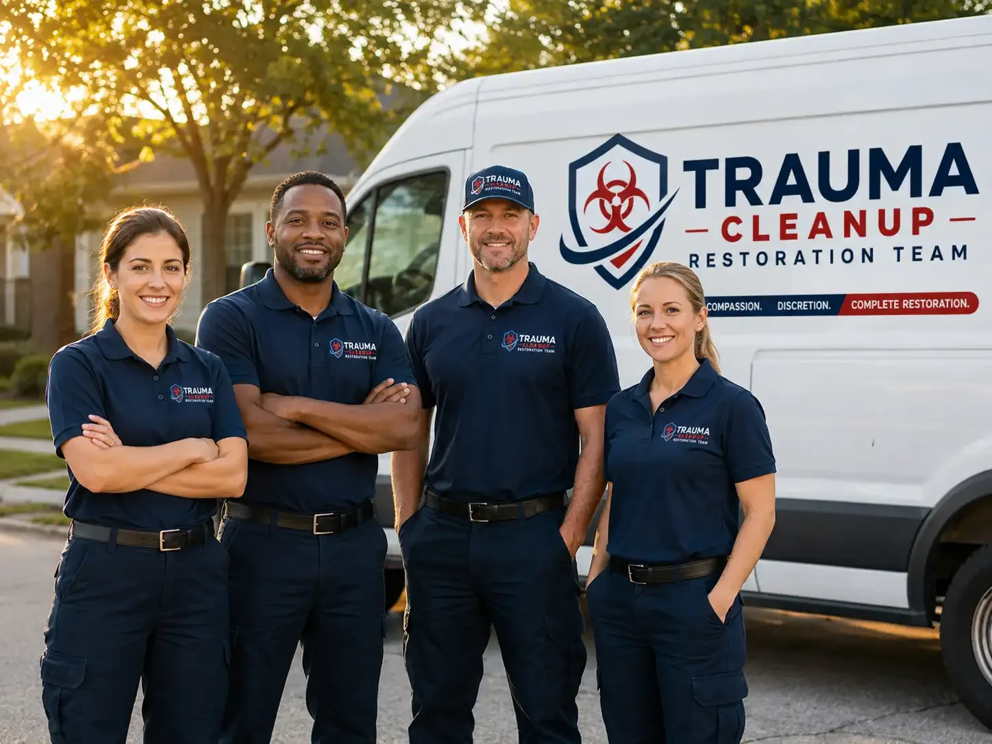 Trauma Cleanup company in Orefield, PA